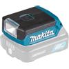 Makita DEAML103 Max CXT Lithium-Ion Cordless Torcia LED, Blu, 12 V, Blue