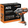 AEG - Avvitatore a percussione 18 V BRUSHLESS, 1220 Nm in serraggio, 1627 Nm in distensione, 3 modalità + autostop, quadrato 1/2, (senza batt. né caricabatterie) - BSS18HTF12BL-0