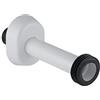 Geberit 118.221.11.1 Cannotto con rosone Bianco