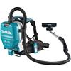 Makita ASPIRATORE A ZAINO 18Vx2 BL