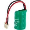 VIMAR Batteria Ricaricabile Ni-MH 4,8 V 80 mAh Ricambio Torce Elettroniche VIMAR 00910
