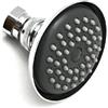 Dianhydro SOFFIONE CAMPANA CON ANTICALCARE Cromo-grigio