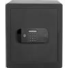 YALE Cassaforte da ufficio motorizzata ad alta sicurezza YYSEB/400/EB1, accesso con codicel pin digitale e funzione di blocco, bulloni di montaggio a parete/pavimento - int dims: 392 x 345 x 285 mm
