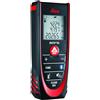 Leica DISTO D2 - metro laser multifunzione dotato di Bluetooth (associazione tramite app) per la misura di distanze, superfici e volumi (utilizzabile negli ambienti interni)