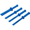 BGS 366 | Set di raschietti in plastica | larghezza 19 - 22 - 25 - 38 mm | 4 pz.
