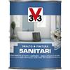V33 Smalto per Sanitari all'Acqua Bianco 2x0.5 L