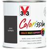 V33 Smalto Multisupporto Colorissim Nero 0,5 L