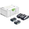 Festool Set Energia SYS 18V 2x4,0/TCL 6 DUO