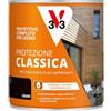 V33 Protettivo Completo per Legno a Solvente 6 Anni Protezione Classica