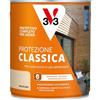 V33 Protettivo Completo per Legno a Solvente Protezione Classica Incolore 2,5L