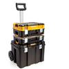 DeWalt DWST83411-1 Tstak Tower I Kit Porta Elettroutensili, Nero/Giallo