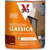 V33 Protettivo Completo per Legno a Solvente 6 Anni Protezione Classica