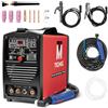 TIGMIG Saldatrice Inverter DC & PULSE TIG e DC MMA, Modello TM160 TIG DIGITAL PULSE, Fino a 160A, Tecnologia IGBT, Funzioni LIFT TIG & HF TIG, 32 bits MCU, 2T/4T, Assistenza e Garanzia Italia