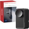 SwitchBot Serratura Intelligente WiFi Pro con Batteria Ricaricabile, Matter Over WiFi, Serratura Elettronica, Installazione Rapida su Serrature Esistenti, Compatibile con Apple Home, Alexa, Google