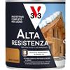 V33 Protettivo Completo per Legno a Solvente Alta Resistenza Noce Chiaro 0,75 L