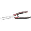 FACOM 195A.20CPE - Morsetto a ugello corto semicircolare, 200 mm, colore: Rosso/Nero
