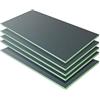 AICA ITALY SRL Pannello di Costruzione da Piastrellare in Estruso Polistrirene Rigido XPS Isolamento della Casa e del Bagno 1250x600X25 mm (5 pezzi/set)