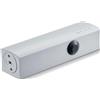 GEZE FRANCE Chiudiporta a forbice TS 2000 NV BC bianco 9016 EN 2-4 o.aste GEZE