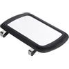 Xijobido Specchio cosmetico per auto con visiera a LED, Specchio da trucco per auto, Specchio Auto LED - Dimmingless,pecchio Trucco con Luci Auto, parasole per auto