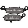 EBC Brakes EBC PASTIGLIE HH SUZUKI SV 650 ANT.DX
