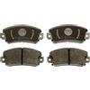 TRW AUTOMOTIVE GDB1297 Past.Fr.Ant Fiat Panda-Uno-Y10 Senza Spi, | Compatibilità con FIAT Panda Hatchback 141 Uno Hatchback 146, SEAT IBIZA I 021A, LANCIA Y10 156