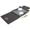 HoMedics Stretch XS Tappetino Massaggiante, Tappeto per Massaggio Ispirato allo Yoga, Pieghevole e Portatile, Intensità Regolabile con Telecomando, per Alleviare Dolore su Schiena e Spalle, Grigio