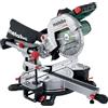 Metabo KGS 18 LTX BL 216 - Sega a batteria (18 V, 1 x 4 Ah, Li-Power, caricatore ASC 55, in cartone, con funzione di trazione, classe M, sega) 614216920