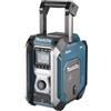 Makita Radio da cantiere 12 a 40 V agli ioni di litio, senza batteria, né caricabatterie, mr006 g