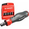 FACOM Cacciavite assistito 4V E-PROTWIST con punte PH-PZ-6 Pans Hex - Set di 12 pezzi - ATPA4V.J12IPB