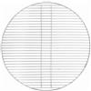 vidaXL Griglia per Barbecue Argento 60 x 60 cm Acciaio Inossidabile, Griglia Rotonda per Barbecue da Giardino e terrazzo, Accessorio alla Moda per Cucinare all'aperto
