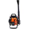 BOUDECH Soffiatore a Zaino 2 Tempi 52cc 1.5Kw Semi-Professionale con schienale ergonomico con tracolle imbottite e molle antivibranti Max-Comfort e velocità di soffiaggio foglie fino a 280Km/h