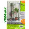 Verdemax 2627 - Telo Ricambio per Serra Terazzo Big (L100 X P 70 X H 170/190 Cm)