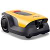 STIGA A 25v a Robot tagliaerba, 25,2 V, 18 cm - Telecamera AI Integrata, App STIGA.GO, Taglio fino a 2500 m², Pendenza 45%