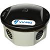 VIANO Forte ultrasuoni Roditore Repeller Quattro Pro - topi, ratti, martens, donnola