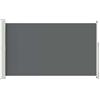 vidaXL Uittrekbaar Zijscherm 180 x 300 cm Polyester Rechthoekig