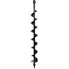 BOUDECH Punta per Moto Trivella a Spirale per Piantare Alberi,Arbusti,Piante,Pali Lunghezza 80CM. Disponibile in Due diametri da 100MM e 150MM (150 MM)
