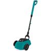 VONROC Mini Tosaerba Elettrico 350W - 22 cm - Taglio e Mulching - 3 Altezze di Taglio - Ideale per Piccoli Giardini - Incl. Strumento di Pulizia