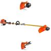 Boudech® Monster 620 - Decespugliatore Multifunzione a scoppio 2 in 1 Motore 2 Tempi con 1 Disco 3T e Tesina batti e vai