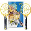 ZAP IT! Bug Zapper - Racchetta ricaricabile con luce blu, 4.000 Volt, cavo di ricarica USB