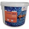 SCP EUROPE - Cloro lento in ciottoli, 4 kg, ciottoli da 250 g