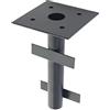Mendler Base per ombrellone da interrare T816 19x19x35cm