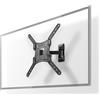 Nedis supporto a parete per TV completamente mobile - 23 - 55 " - peso massimo dello schermo supportato: 30 kg - inclinabile - ruotabile - distanza minima dalla parete: 67 mm - distanza massima dalla parete: 197 mm - 2 punti di rotazione