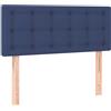 vidaXL Testiera blu 80x5x78/88 cm Tessuto