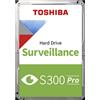 Toshiba S300 Pro Surveillance - Disco rigido 10TB SATA