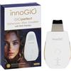 innoGIO GIOperfect spatola ad ultrasuoni per la pulizia della pelle con terapia EMS GIO-730