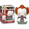 Funko Pop! IT: Benvenuti a Derry - Pennywise #1865 Edizione limitata esclusiva