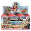 YuMe Toys Espositore con 6 confezioni a sorpresa contenenti minifigure One Piece Barrel da 9 cm