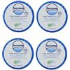 Leocrema Pack di 4 x 150 ml Crema Nutriente Multiuso Pelle Morbida Unisex