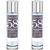 CARAVAN FRAGANCIAS Set di 2 profumi per uomo Caravan n. 58-150 ml.