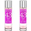 CARAVAN FRAGANCIAS Caravan - Set di 2 profumi da donna n. 43, 150 ml